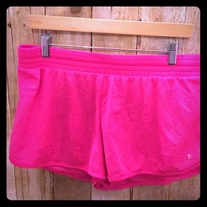 SALE 3/ $15 Danskin Hot Pink Shorts or cover up